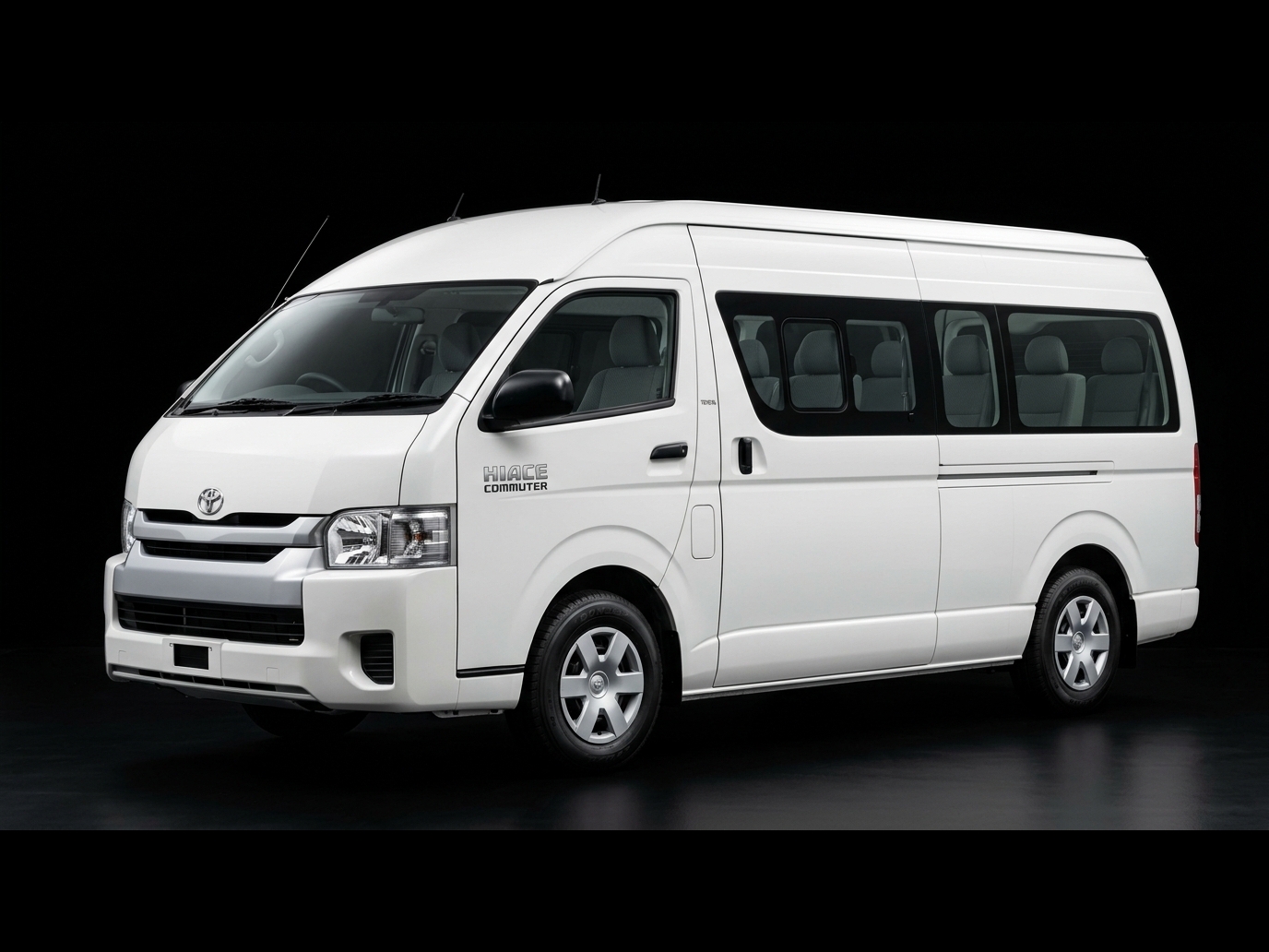 Toyota Hiace - Armada Travel Permata Jingga